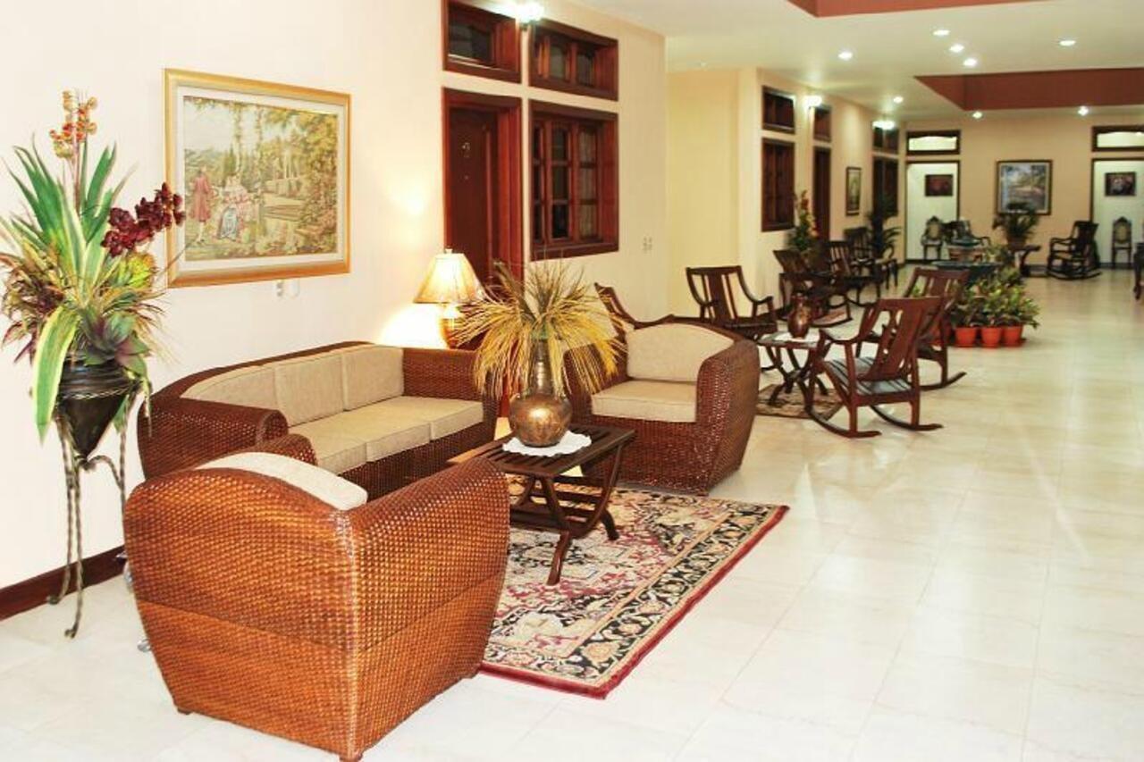 Hotel Internacional Managua Manágua Exterior foto