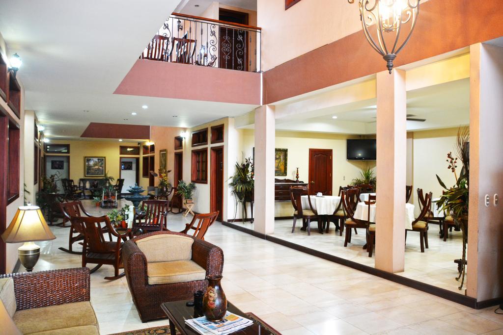 Hotel Internacional Managua Manágua Exterior foto